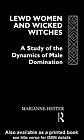 Front cover of Lewd women and wicked witches by Marianne Hester
