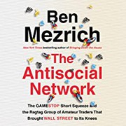 Cover of Antisocial Network by Ben Mezrich