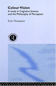 Cover of Colour vision by Evan Thompson