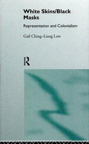 Front cover of White skins/Black masks by Gail Ching-Liang Low