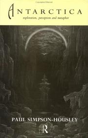 Cover of Antarctica by Paul Simpson-Housley
