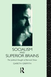 Front cover of Socialism and Superior Brains by Gareth Griffith