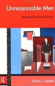Cover of Unreasonable men by Victor J. Seidler
