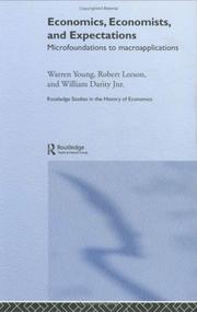Front cover of Economics, Economists and Expectations by William Darity