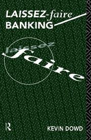 Cover of Laissez-faire banking by Kevin Dowd