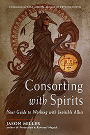 Cover of Consorting with Spirits by Jason Miller