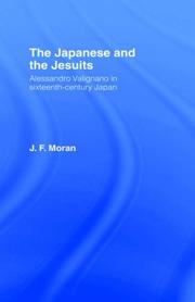Front cover of The Japanese and the Jesuits by J. F. Moran