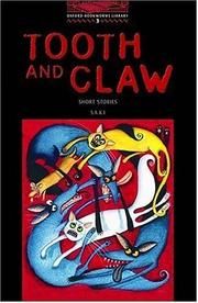 Front cover of Tooth and Claw - Short Stories by Saki