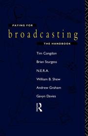 Cover of Paying For Broadcasting by Tim Congdon