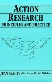 Cover of Action Research by Jean Mcniff
