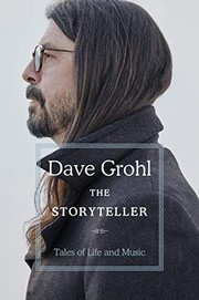 Cover of The Storyteller by Dave Grohl