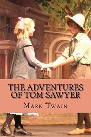 Front cover of The Adventures of Tom Sawyer by Mark Twain