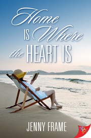 Front cover of Home Is Where the Heart Is by Jenny Frame