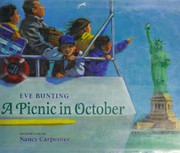 Front cover of A Picnic in October by Eve Bunting