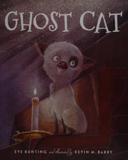 Cover of Ghost cat by Eve Bunting