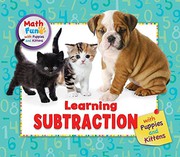 Front cover of Learning Subtraction with Puppies and Kittens by Patricia J Murphy