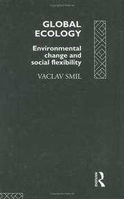 Cover of Global ecology by Vaclav Smil