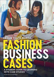 Front cover of Fashion Business Cases by Leslie Davis Burns