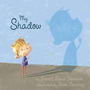 Cover of My Shadow by Robert Louis Stevenson