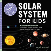 Front cover of Solar System for Kids by Hilary Statum