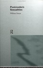 Cover of Postmodern sexualities by Simon, William
