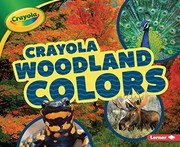 Front cover of Crayola Woodland Colors by Lisa Bullard