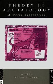 Cover of Theory in Archaeology by Peter J. Ucko