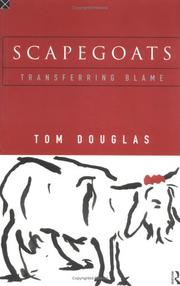 Cover of Scapegoats by Tom Douglas