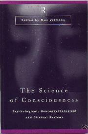 Front cover of The Science of Consciousness by Max Velmans