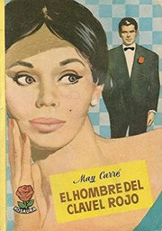 Front cover of El hombre del clavel rojo by May Carré