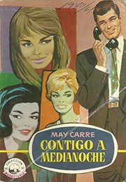 Cover of Contigo a medianoche by May Carré