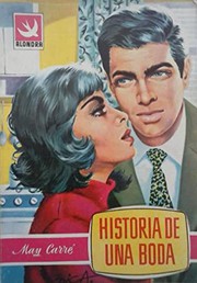 Cover of Historia de una boda by May Carré