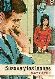 Front cover of Susana y los leones by May Carré