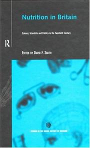 Cover of Nutrition in Britain by David Smith April 29, 2008