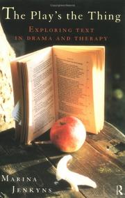 Front cover of The Play's the Thing by Marina Jenkyns