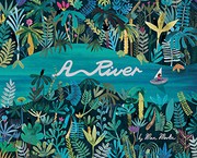 Cover of A river by Marc Martin