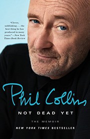 Cover of Not dead yet by Phil Collins