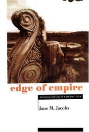 Front cover of Edge of empire by Jane Jacobs