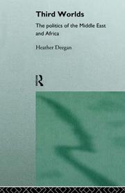 Cover of Third worlds by Heather Deegan