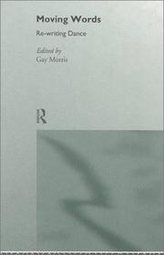 Cover of Moving Words by Gay Morris