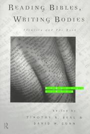 Cover of Reading Bibles, Writing Bodies by Timothy K. Beal