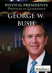 Front cover of George W. Bush by Kenneth Zahensky