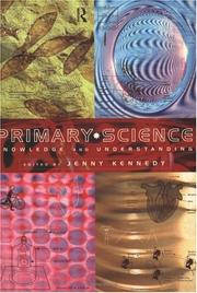 Cover of Primary Science by Jenny Kennedy