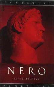 Cover of Nero by D. C. A. Shotter