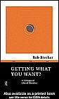 Cover of Getting what you want? by Robert Brecher