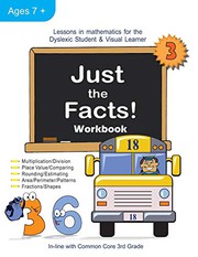 Cover of Just the Facts! Workbook by Cheryl Orlassino