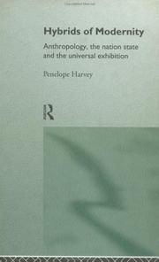 Front cover of Hybrids Of Modernity by Penelope Harvey