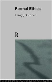 Cover of Formal ethics by Harry J. Gensler