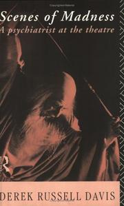 Front cover of Scenes of madness by Derek Russell Davis