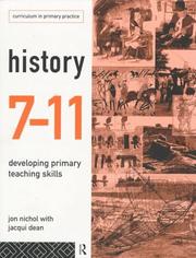 Cover of History 7-11 by Jacqui Dean